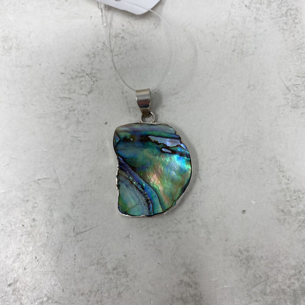 925 WOMEN'S PENDANT blue silver
