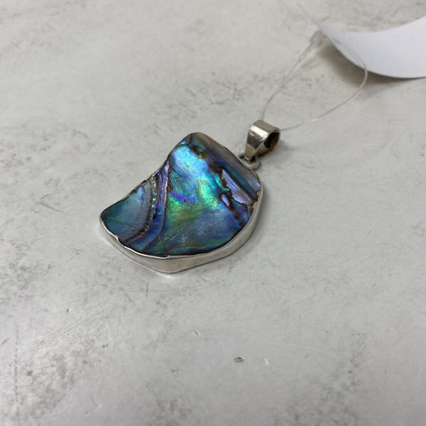 925 WOMEN'S PENDANT blue silver
