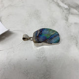 925 WOMEN'S PENDANT blue silver