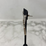 WOMEN'S EARRINGS silver amber