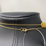 WOMEN'S NECKLACE gold
