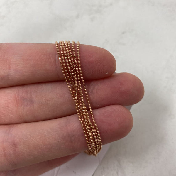 925 WOMEN'S BRACELET rose gold