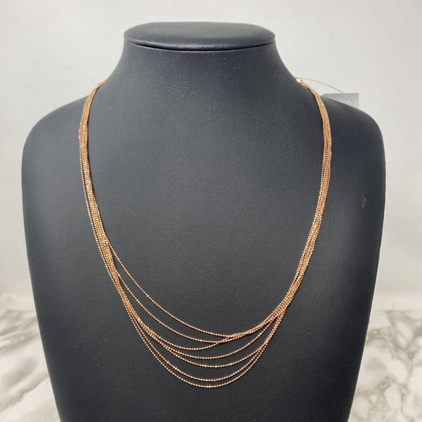 925 WOMEN'S NECKLACE rose gold