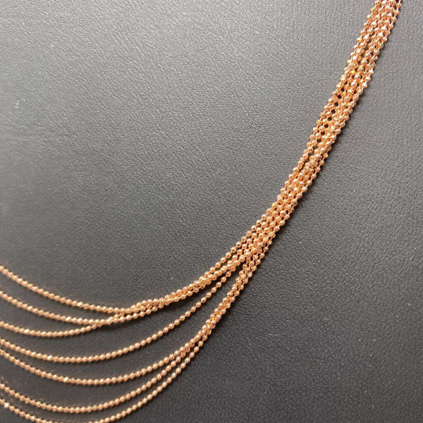 925 WOMEN'S NECKLACE rose gold