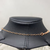 925 WOMEN'S NECKLACE rose gold