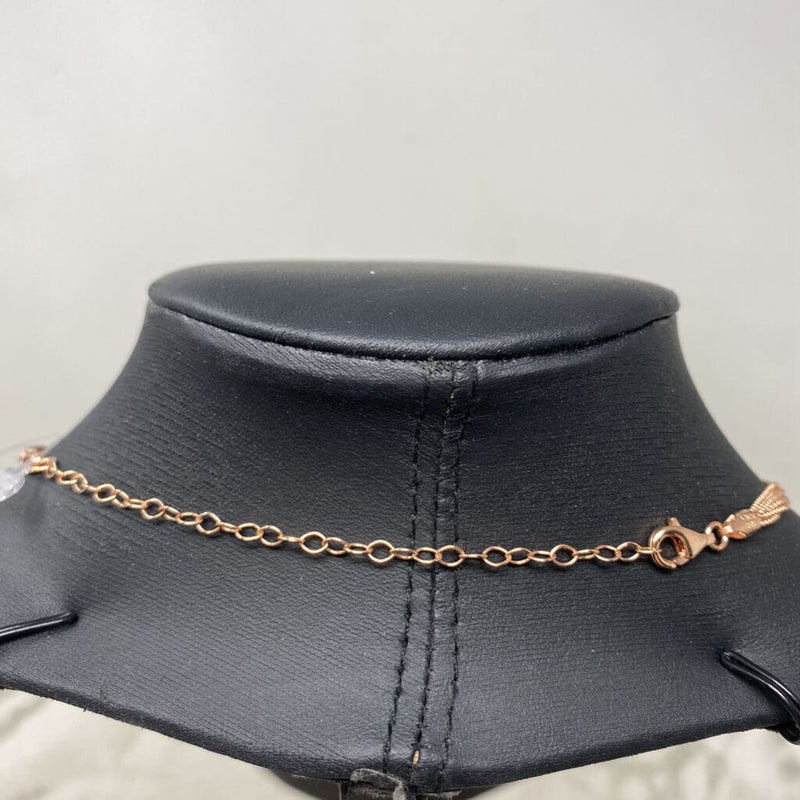 925 WOMEN'S NECKLACE rose gold