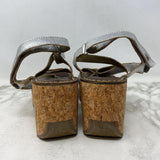 FLY LONDON WOMEN'S SANDALS silver 38
