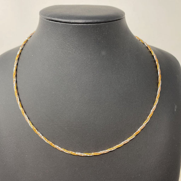 925 WOMEN'S NECKLACE gold silver copper
