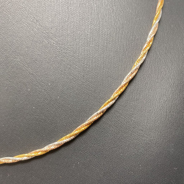 925 WOMEN'S NECKLACE gold silver copper