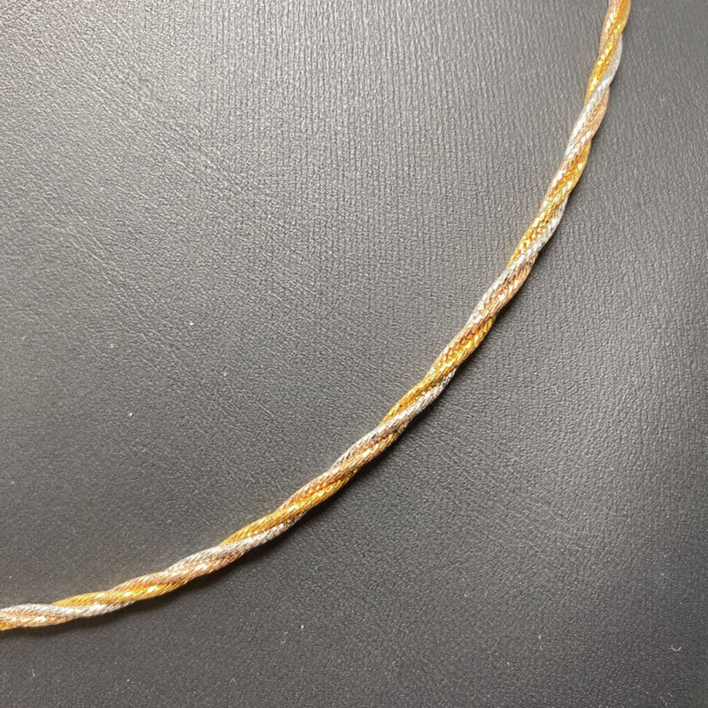 925 WOMEN'S NECKLACE gold silver copper