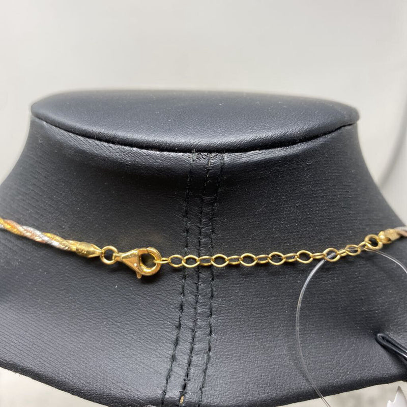 925 WOMEN'S NECKLACE gold silver copper