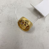 925 WOMEN'S RING gold multi 7