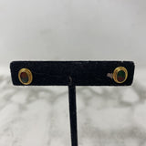 925 WOMEN'S EARRINGS gold green red