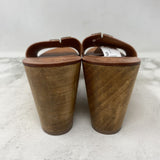 TORY BURCH WOMEN'S HEELS tan 9