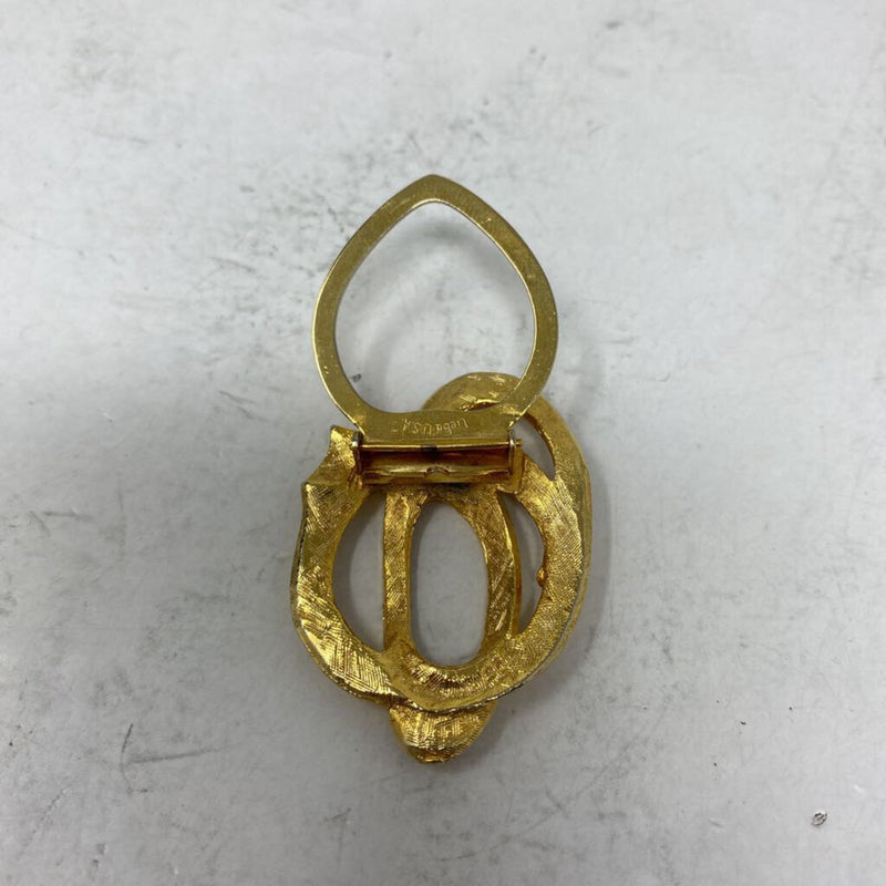 WOMEN'S BROOCH gold