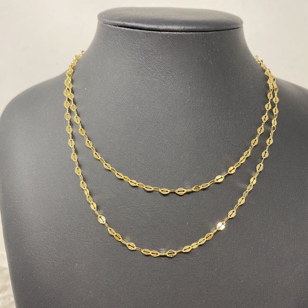 925 WOMEN'S NECKLACE gold