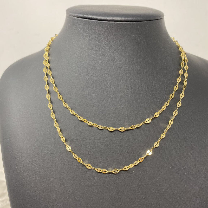 925 WOMEN'S NECKLACE gold
