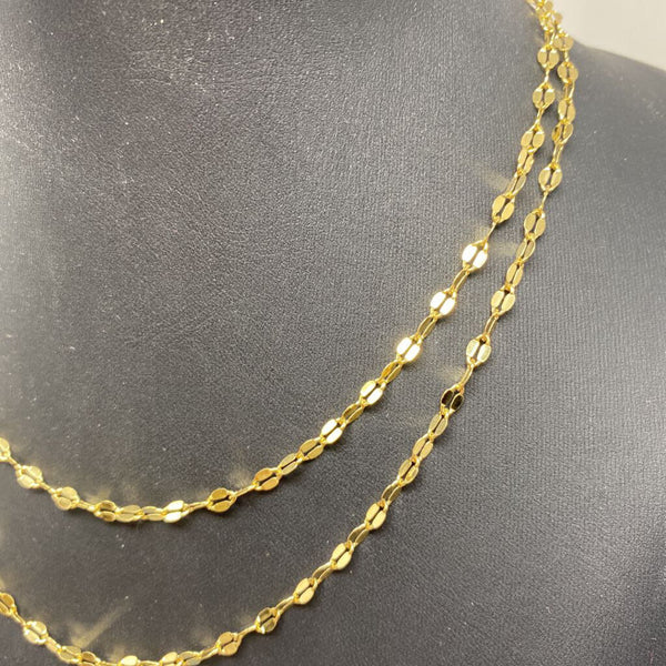 925 WOMEN'S NECKLACE gold