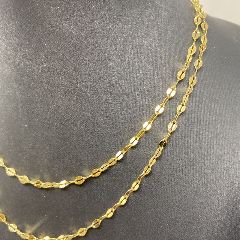 925 WOMEN'S NECKLACE gold