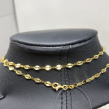 925 WOMEN'S NECKLACE gold