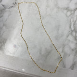 925 WOMEN'S NECKLACE gold