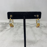925 WOMEN'S EARRINGS gold multi