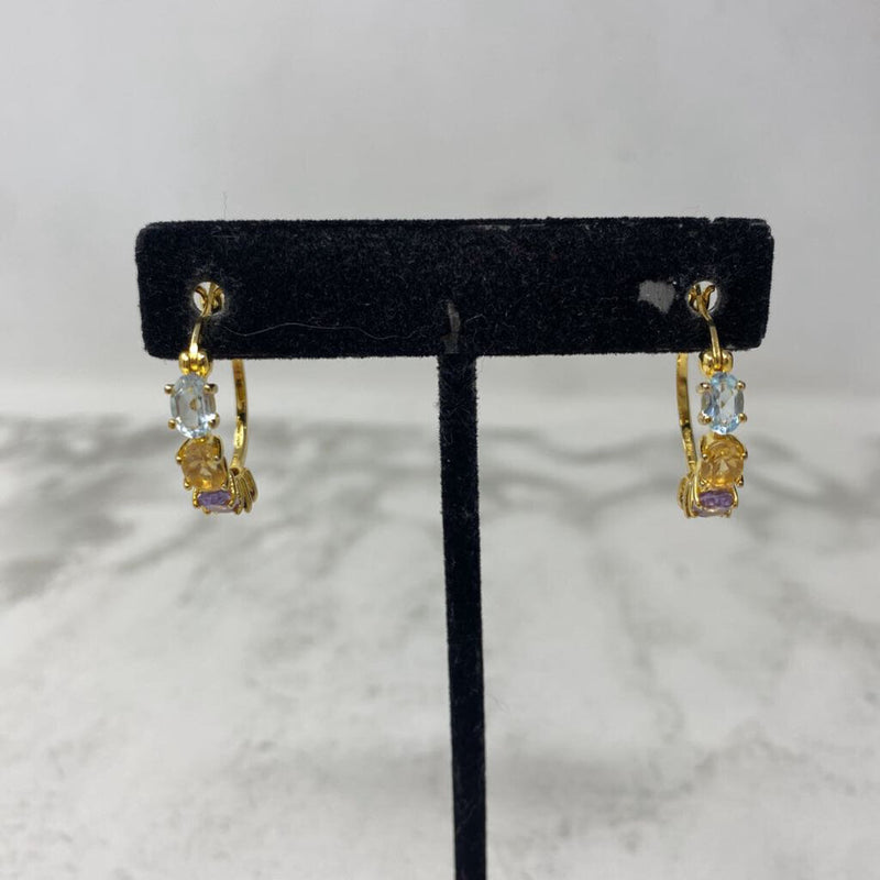 925 WOMEN'S EARRINGS gold multi