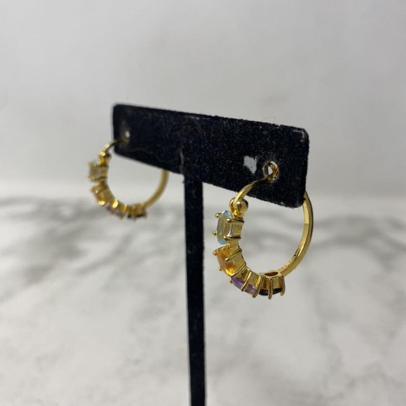 925 WOMEN'S EARRINGS gold multi