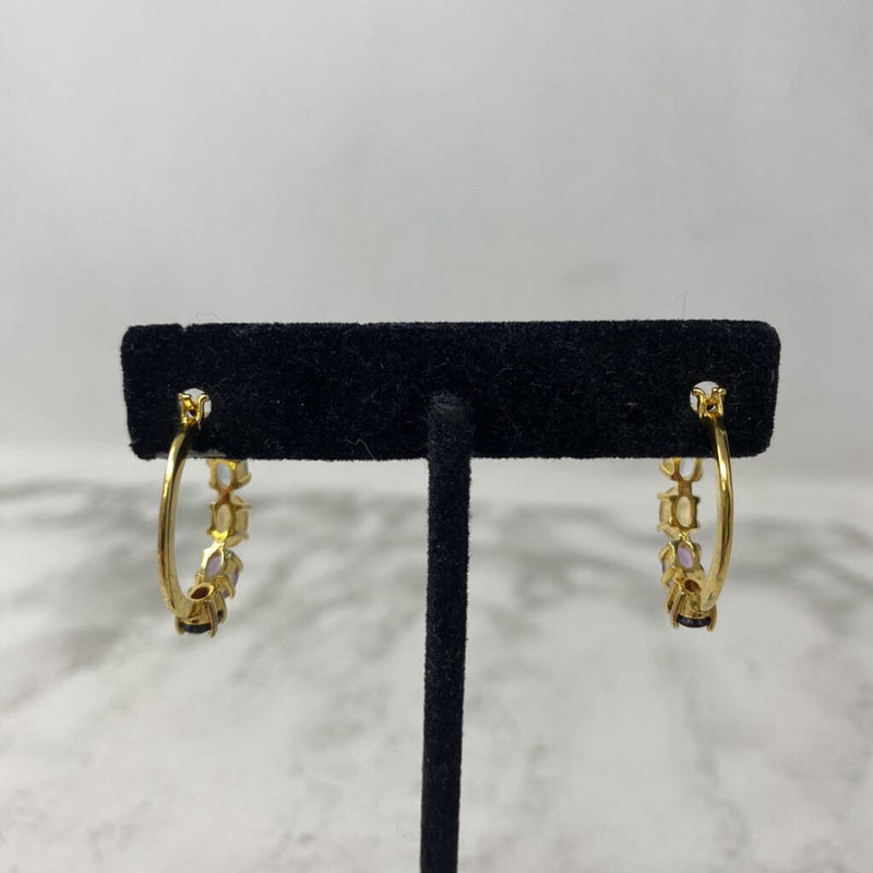 925 WOMEN'S EARRINGS gold multi