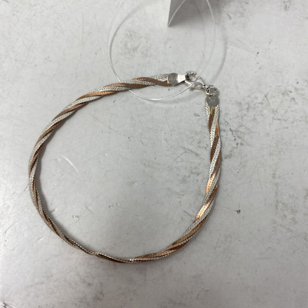 925 WOMEN'S BRACELET silver rose