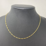 925 WOMEN'S NECKLACE gold