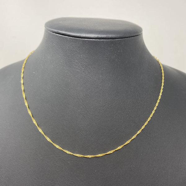 925 WOMEN'S NECKLACE gold