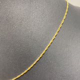 925 WOMEN'S NECKLACE gold