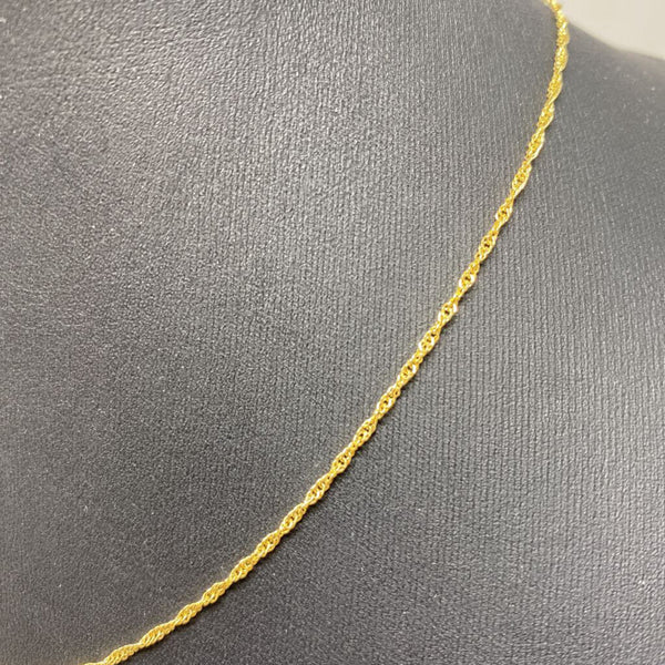 925 WOMEN'S NECKLACE gold