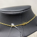 925 WOMEN'S NECKLACE gold