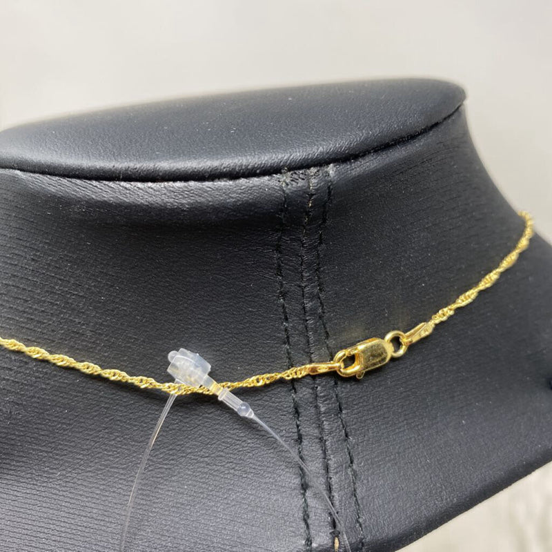 925 WOMEN'S NECKLACE gold