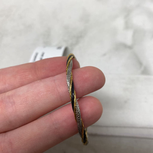 925 WOMEN'S BRACELET black gold silver
