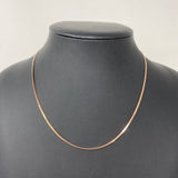 925 WOMEN'S NECKLACE rose gold