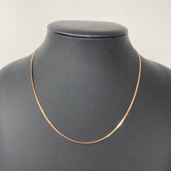 925 WOMEN'S NECKLACE rose gold