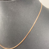 925 WOMEN'S NECKLACE rose gold