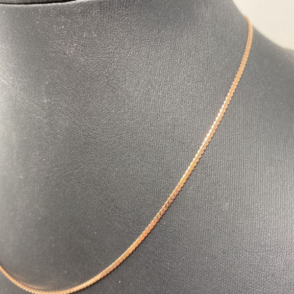 925 WOMEN'S NECKLACE rose gold