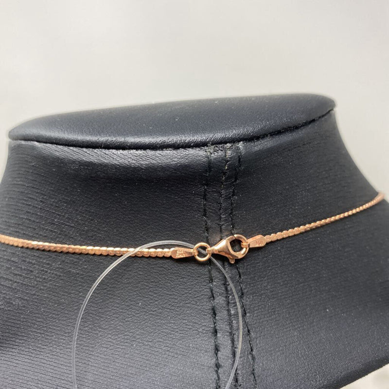 925 WOMEN'S NECKLACE rose gold
