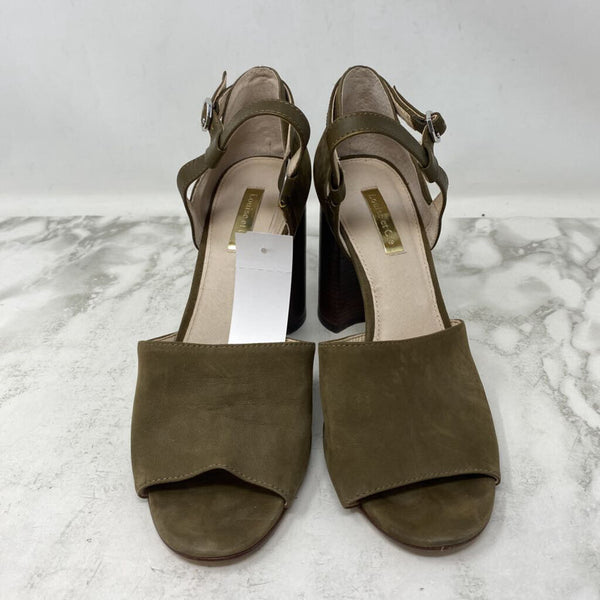 LOUISEetCIE WOMEN'S HEELS taupe 8/38.5