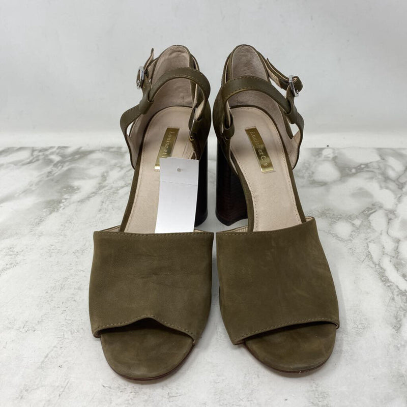 LOUISEetCIE WOMEN'S HEELS taupe 8/38.5