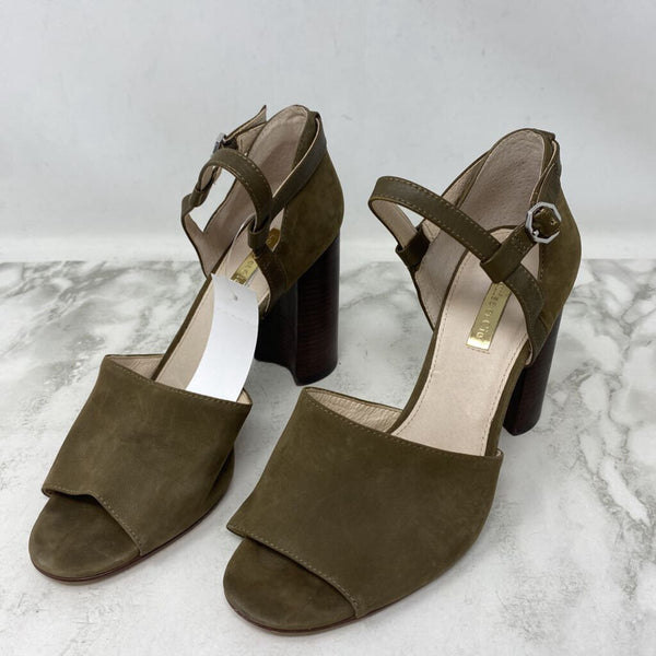 LOUISEetCIE WOMEN'S HEELS taupe 8/38.5
