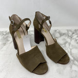 LOUISEetCIE WOMEN'S HEELS taupe 8/38.5