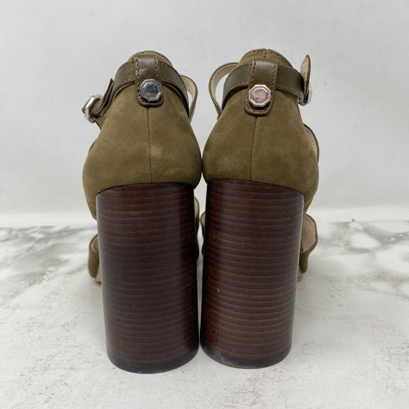 LOUISEetCIE WOMEN'S HEELS taupe 8/38.5
