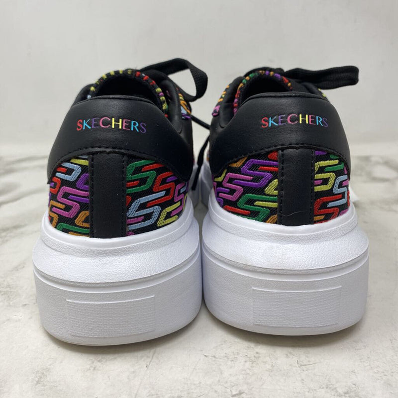 SKECHERS WOMEN'S SNEAKERS multi colour logo 8