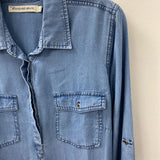 STANDARD GRACE WOMEN'S DRESS denim-blue L