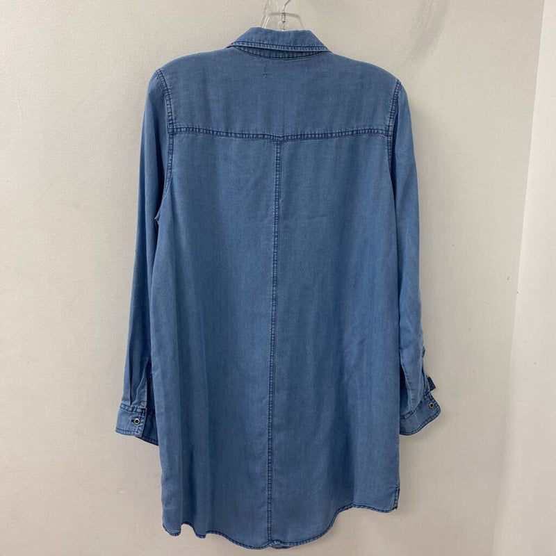 STANDARD GRACE WOMEN'S DRESS denim-blue L